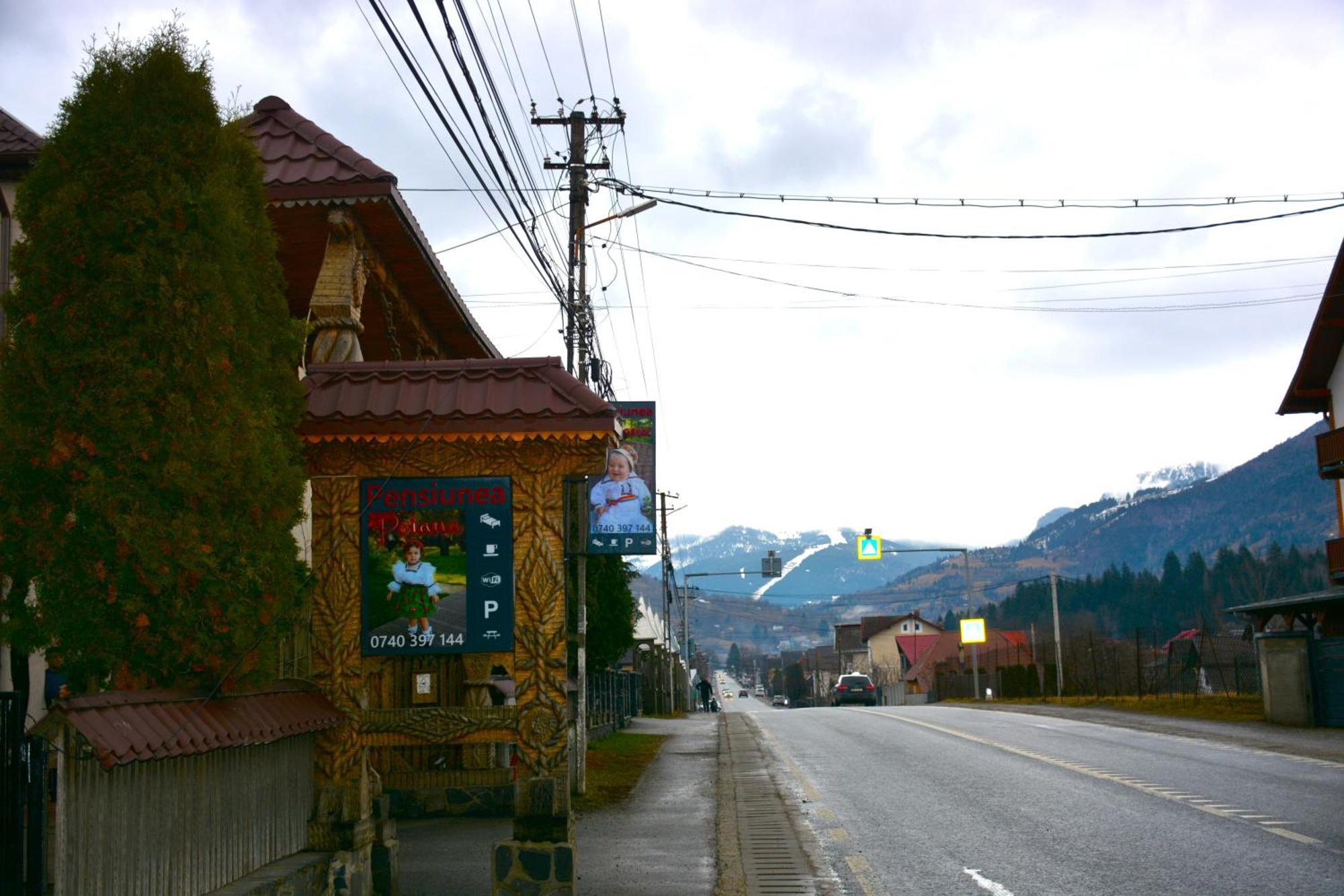 Pensiunea Poiana Borşa Exterior foto